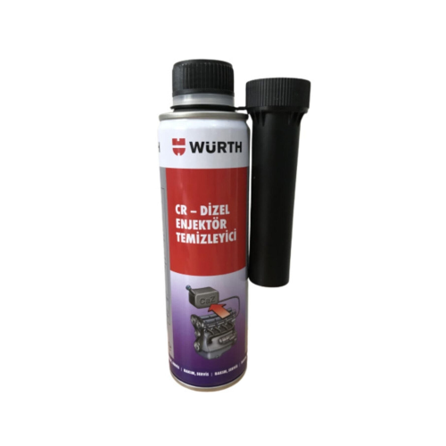 Würth Yeni Nesil Enjektör Temizleyici Dizel Performans Iyileştirici 300ml