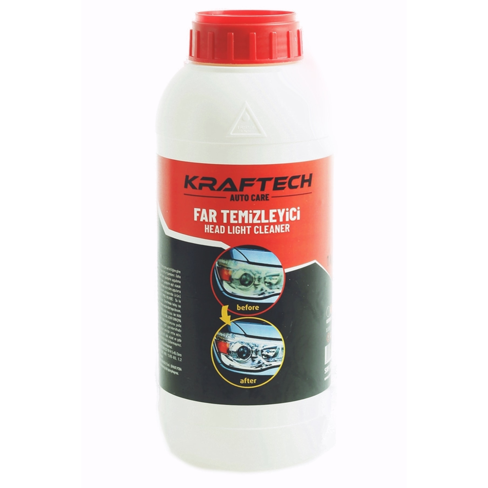 Yeni Nesil Araba Far Temizleme Sıvısı Far Temizleme Solüsyonu Kloroform Uyumlu 1 Kg