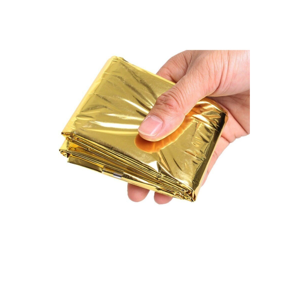 Acil Durum Ilk Yardım Battaniyesi Deprem Survival Termal Battaniye