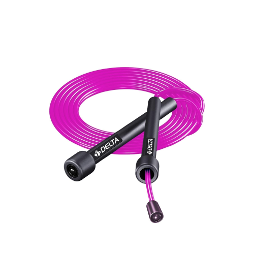 Mor Uzunluğu Ayarlanabilir Deluxe Atlama İpi