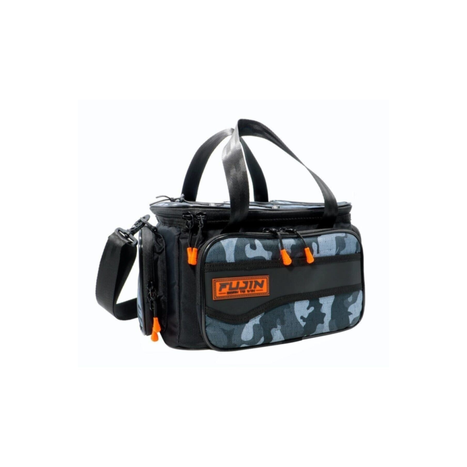 Black Camo Helper Bag - Balıkçı Çantası