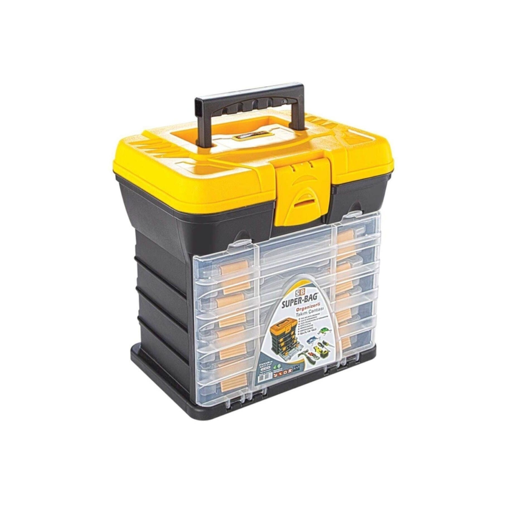 2089 Süper-bag Organizerli Balıkçı Takım Çantası