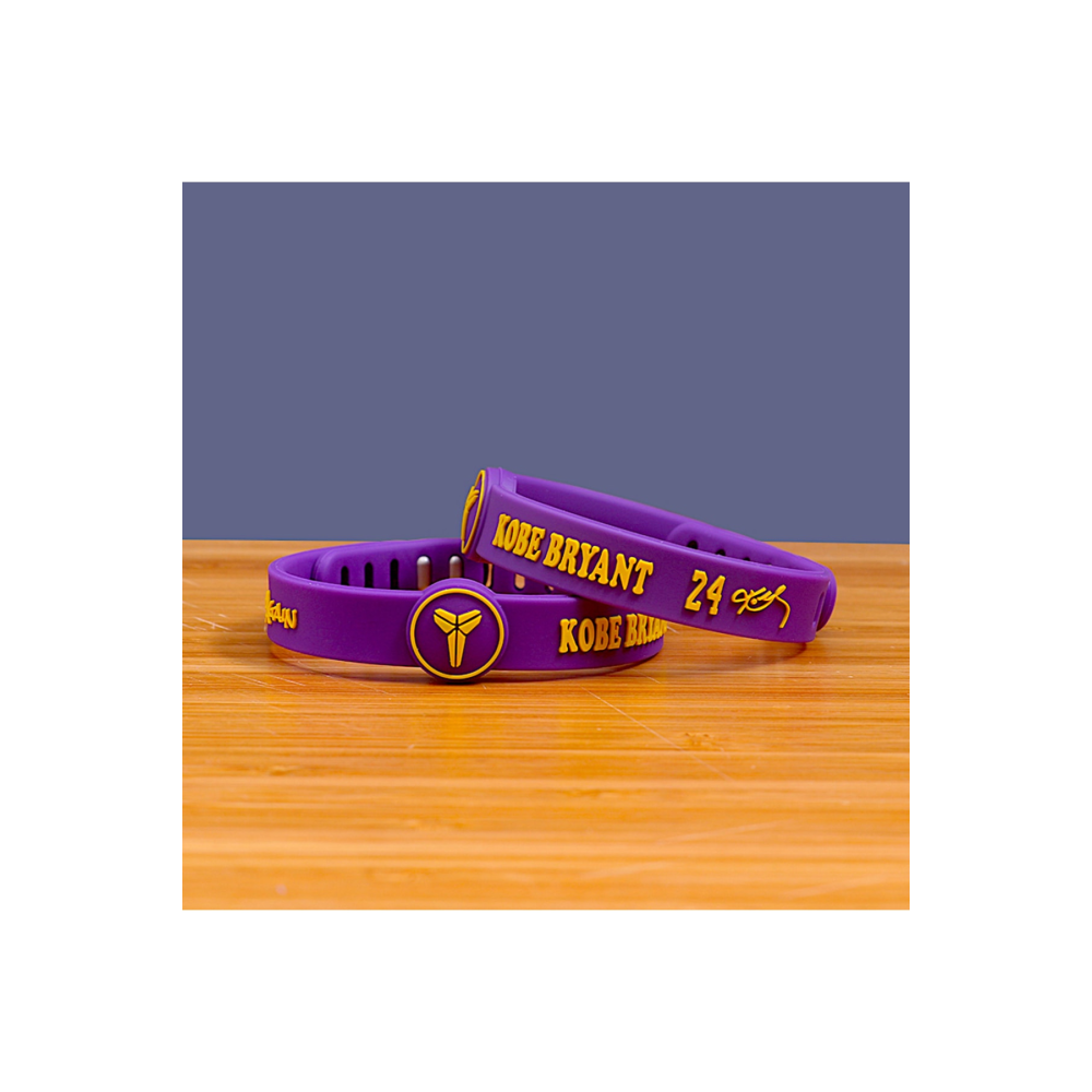 Kobe Bryant Mor Mamba Edition Ayarlanabilir Basketbol Bileklik