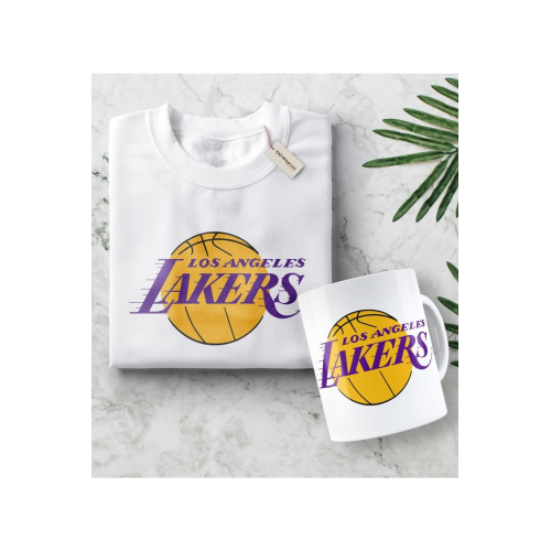 Beyaz Tişört ve Kupa Seti