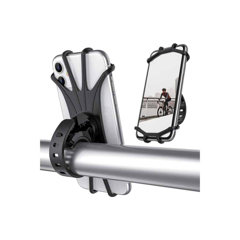 Universal 360° Dönebilen Bisiklet Telefon Tutucu