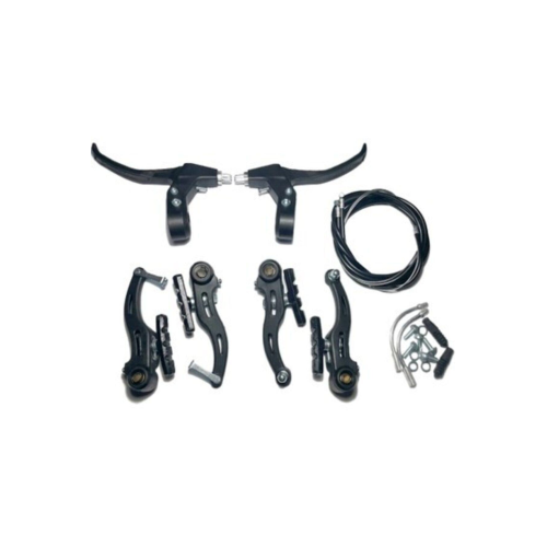 Bisiklet V Brake Fren Takımı Komple Takım Kol Kablo Dahil
