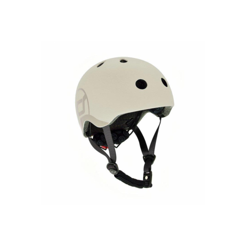 Helmet Çocuk Kaskı S-M Açık Gri 190605-96367