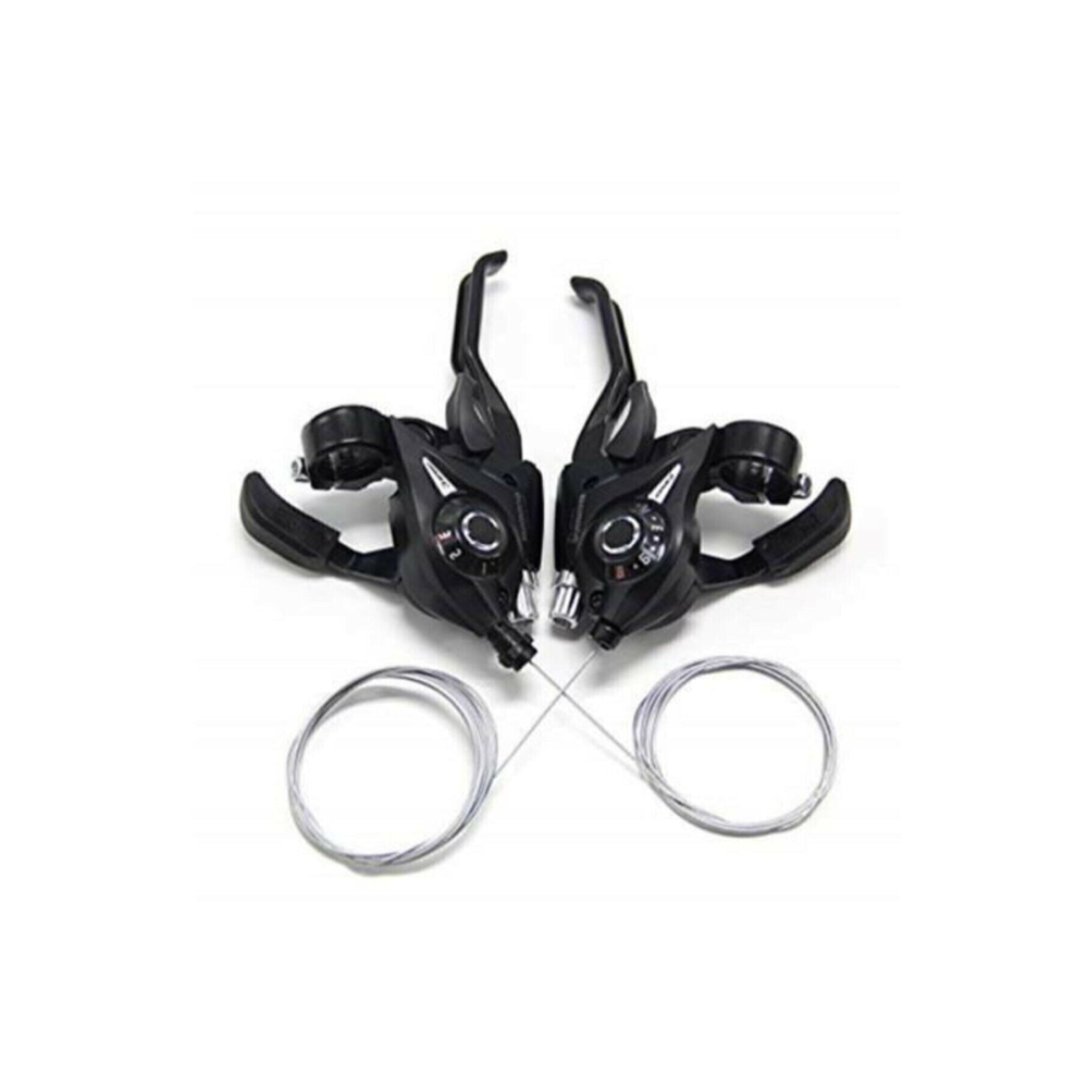 Krtl Vites Kolu Ve Fren Kol Takımı [tetikçi] Bisiklet Vites Kol Seti [7x3]