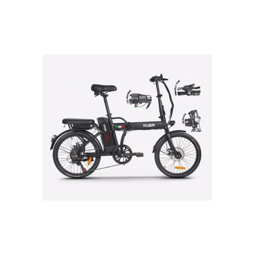 Speedlıght Katlanbilir Elektrikli Bisiklet