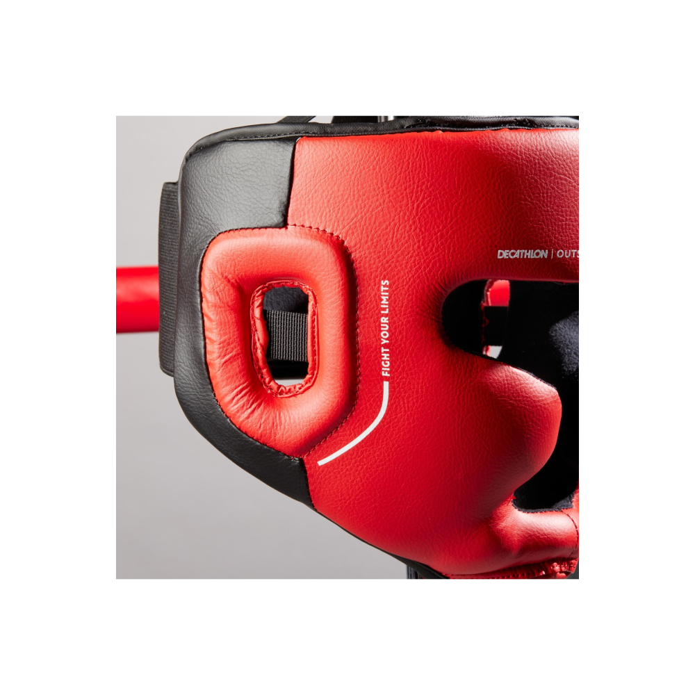 Outshock Çocuk Boks Kaskı - Kırmızı - 500