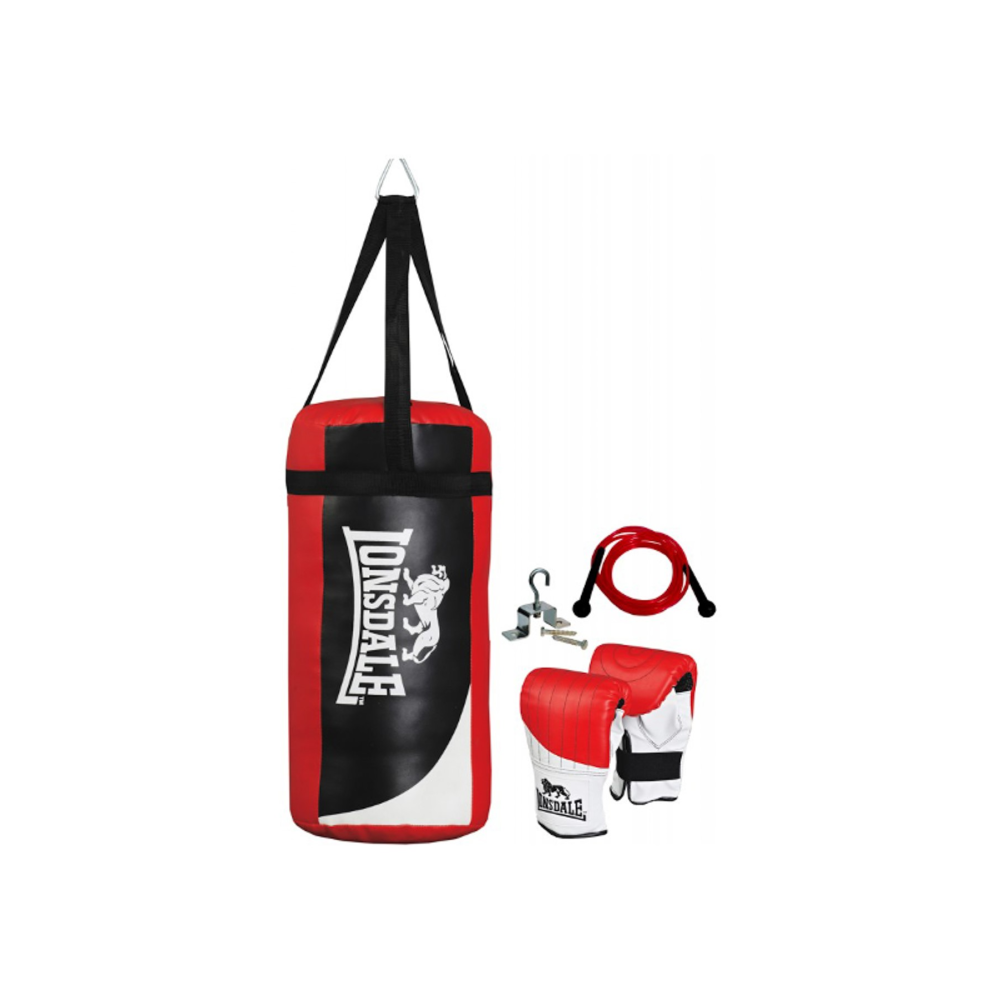 Çocuk Set (Box Torbası (60Cm)+ Eldiven (S/M) +Atlama İpi (3686) BOXSETLON001