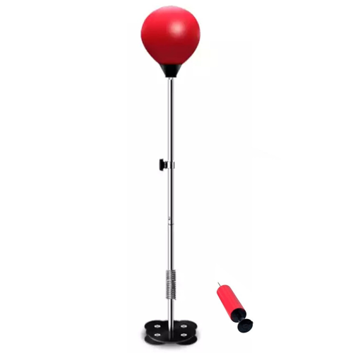 Boks Standı Punching Ball Seti Boks Yükseklik Ayarlı Stand Boks Box Seti