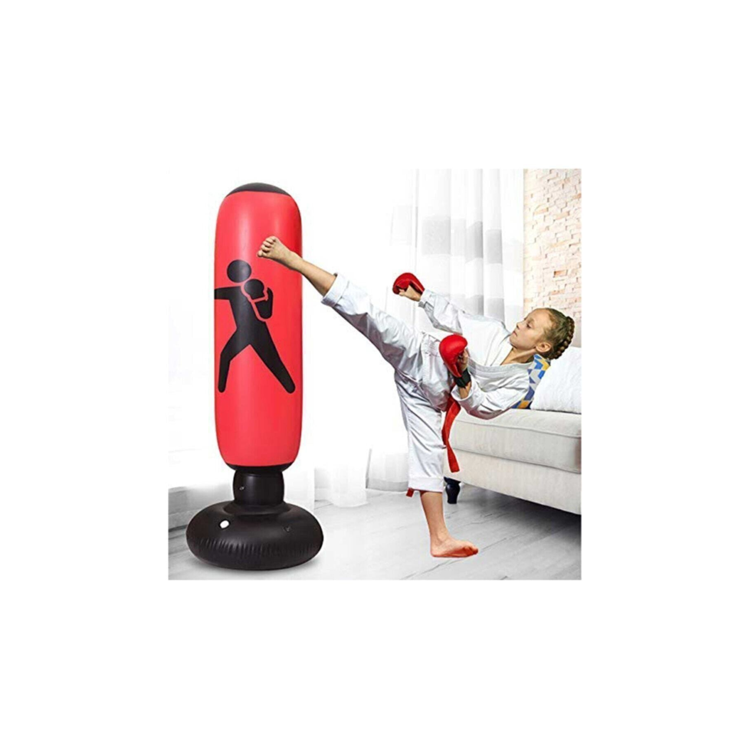 Şişme Boks Standı 120 Cm