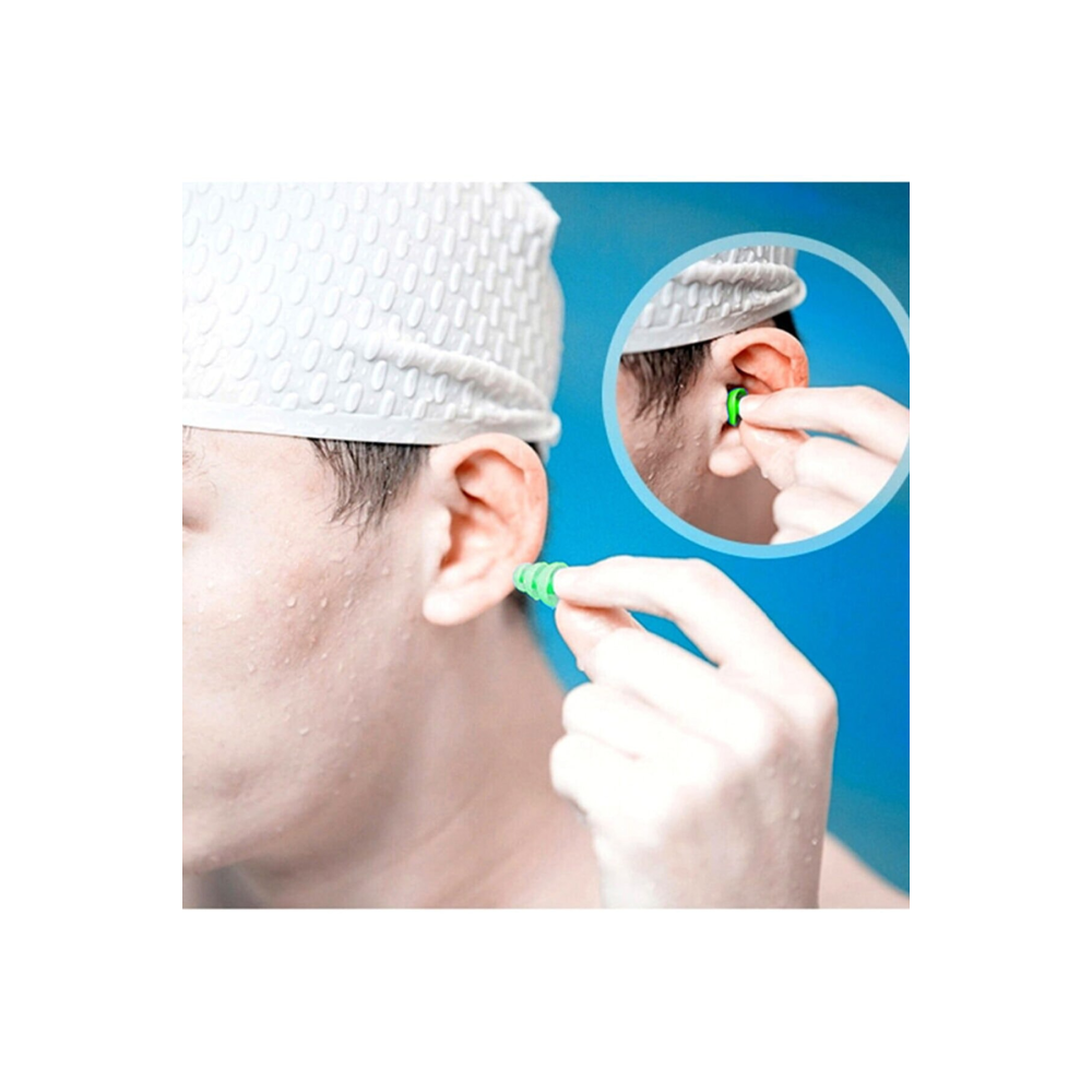 Profesyonel Su Ve Ses Geçirmez Tıkaç Kulak Ve Burun Tıpası Yüzme Duş Ve Uyku Için Uygun Tıkac