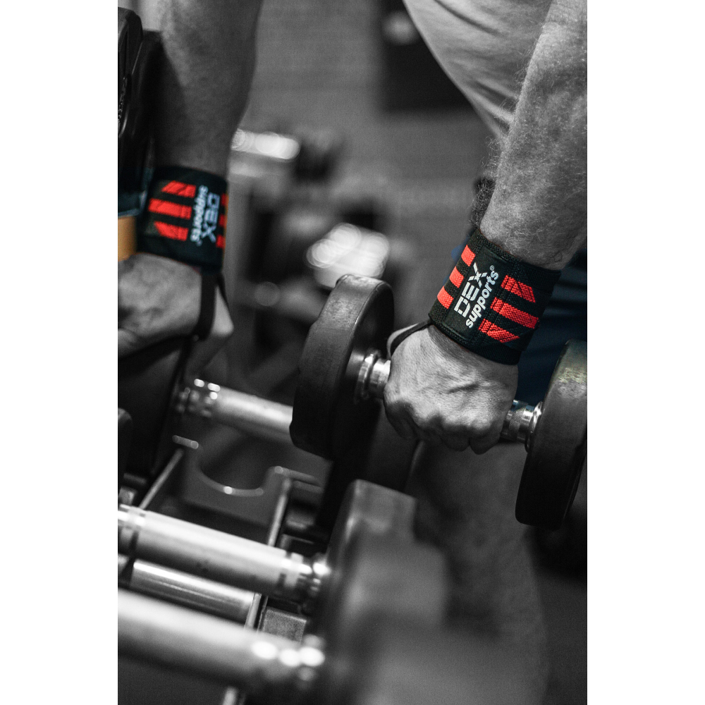 Fitness Ağırlık Bilekliği ,bilek Koruyucu, Wrist Wraps, Crossfit Bileklik , Halter Bilekliği 2'li