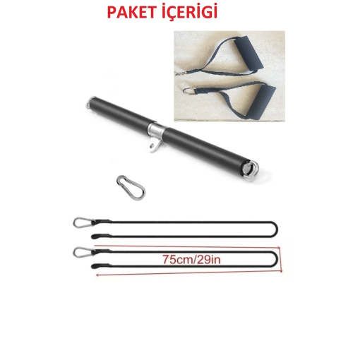 Cable Fly Göğüs Bar. & Elcik ( Dikkatt !! Arka Resimde Ki Istasyon Makine Degildir !!))