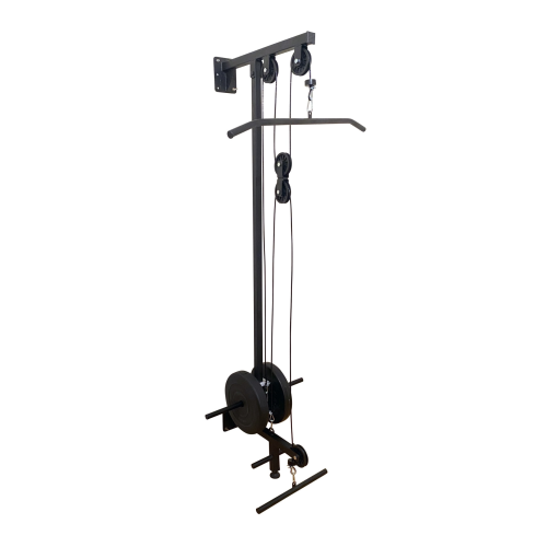 Duvar Tipi Lat Machine Pro Cable Crossover Lat & Row Çalışma Istasyonu