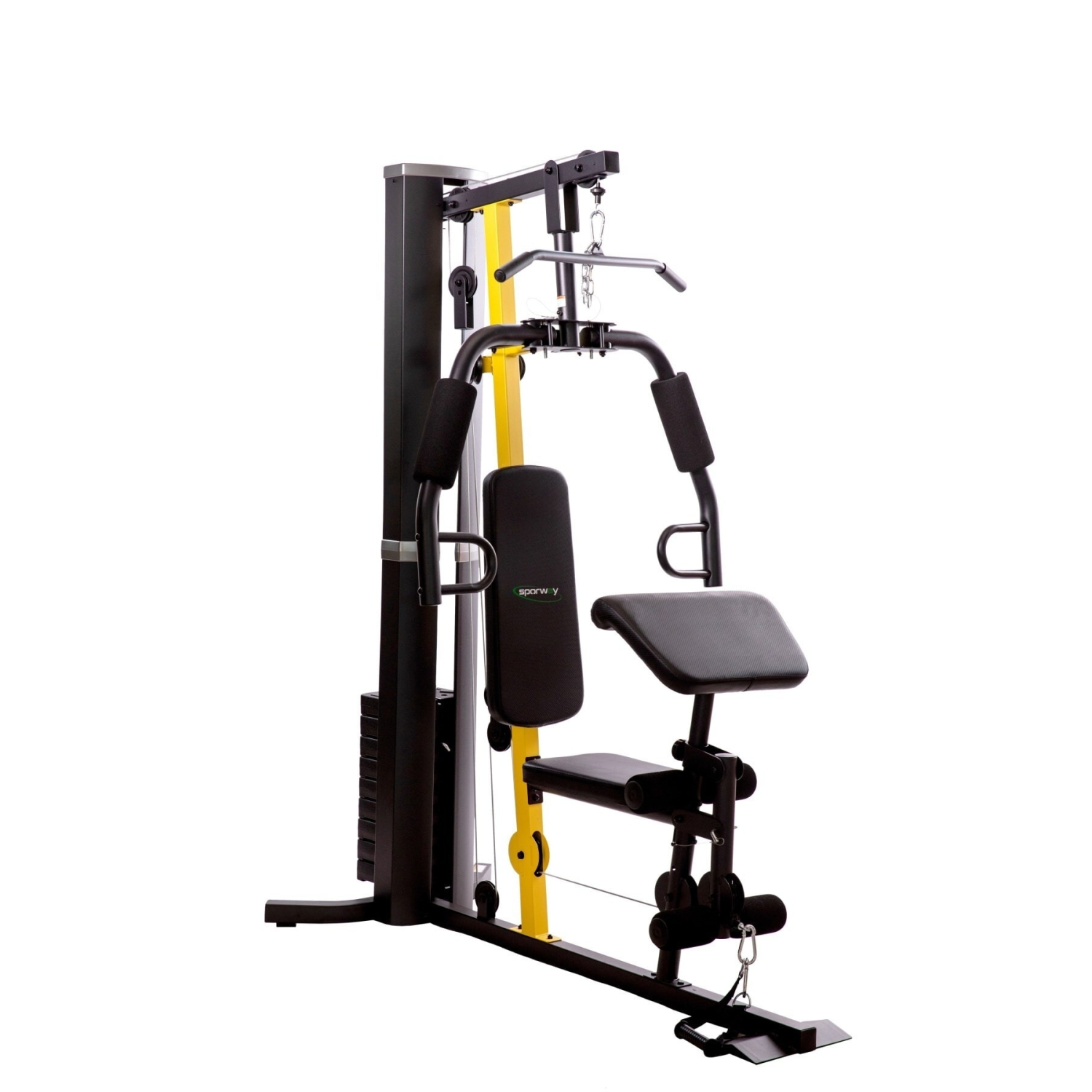 Emh07- Tek Kişilik Çok Fonksiyonlu Ayarlanabilir Ağırlık Çalışma İstasyonu