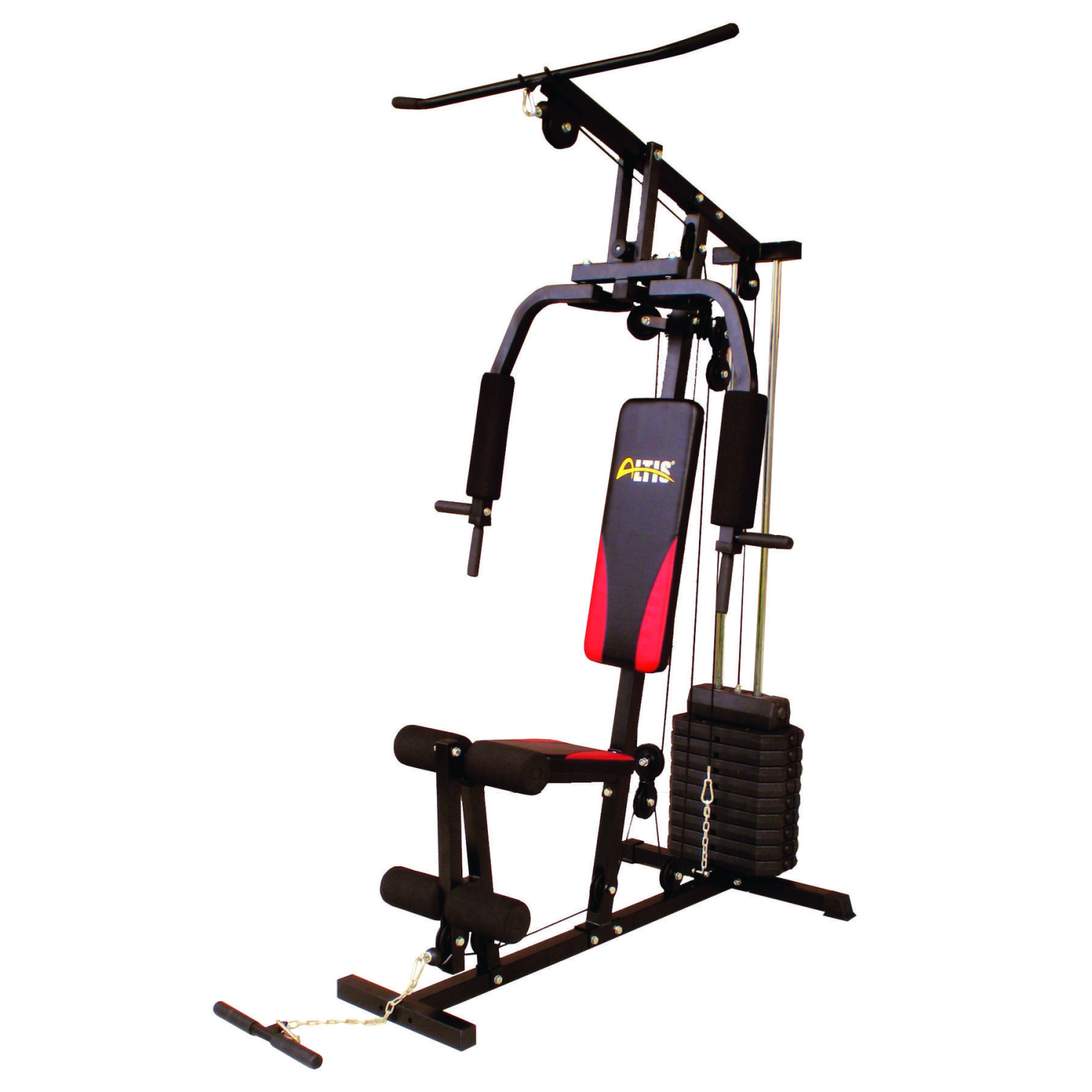 Hg100 Vücut Geliştirme Çalışma Istasyonu 50 Kg Plaka Ağırlıklı