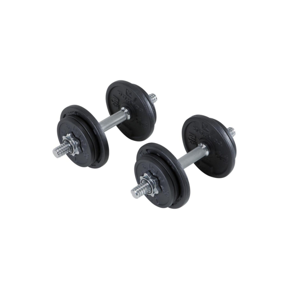 Domyos Dambıl Seti 20 Kg Kas Geliştirme Vücut Geliştirme Biseps Triseps