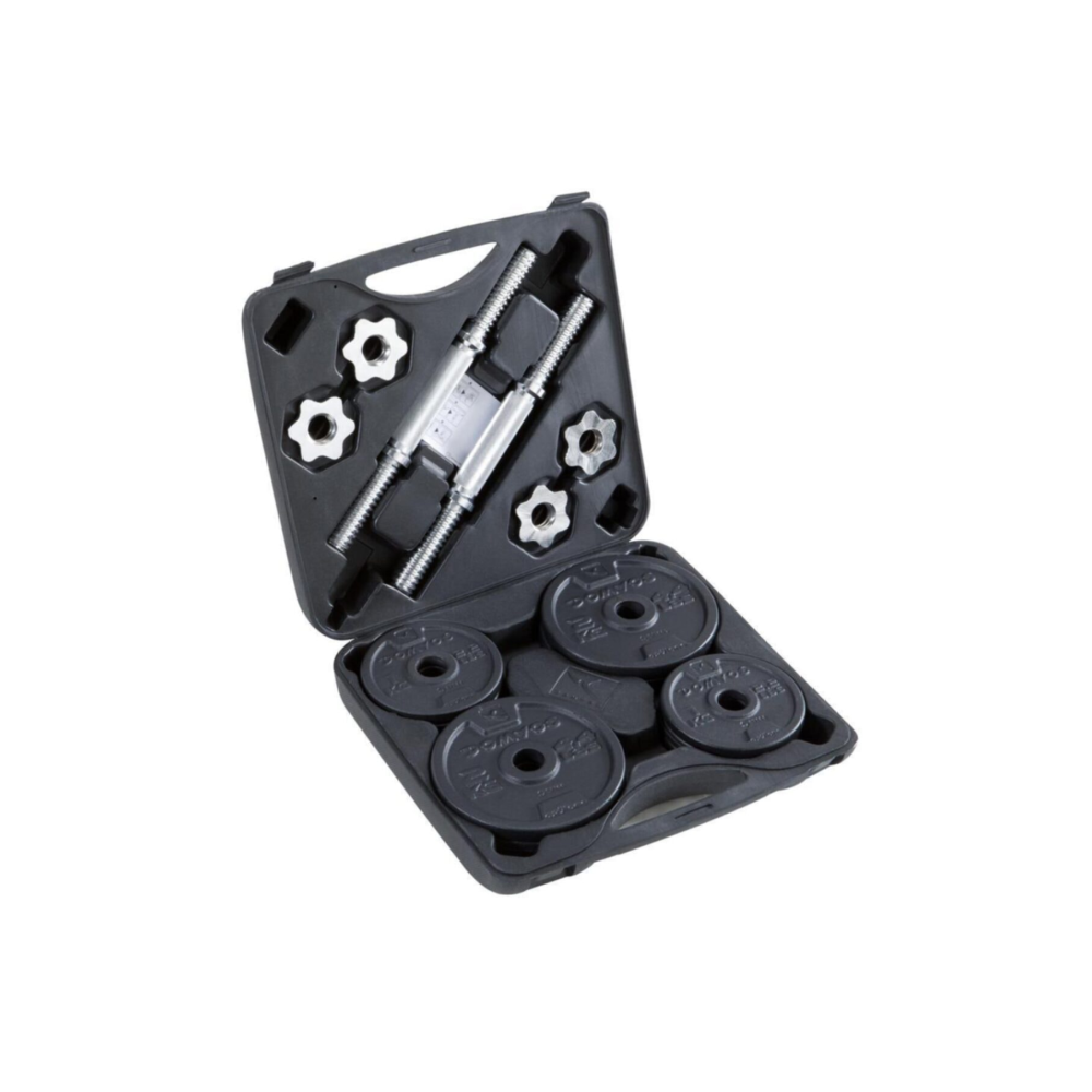 Domyos Dambıl Seti 20 Kg Kas Geliştirme Vücut Geliştirme Biseps Triseps