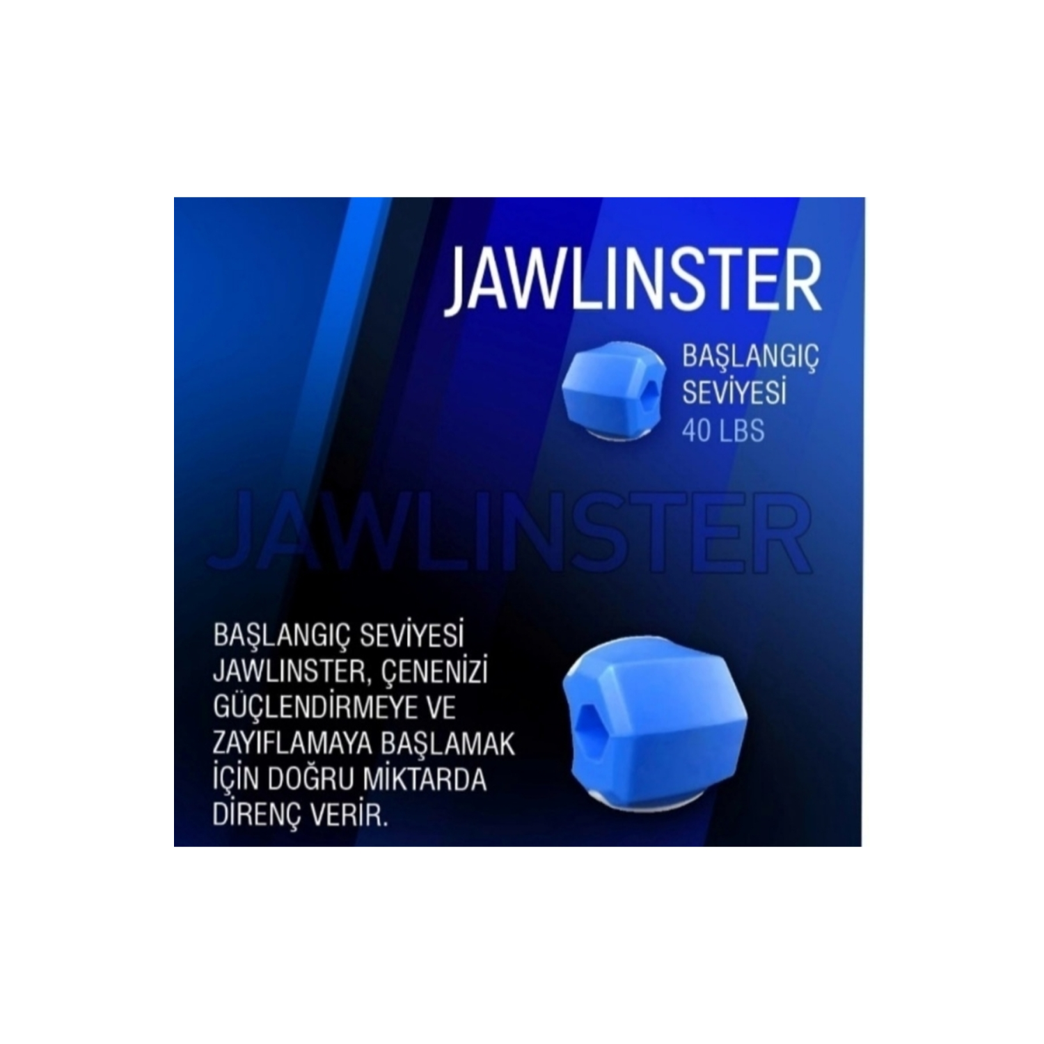 Çene Egzersiz Topu Başlangıç Seviyesi Küçük Çene Kası Egzersiz Topu