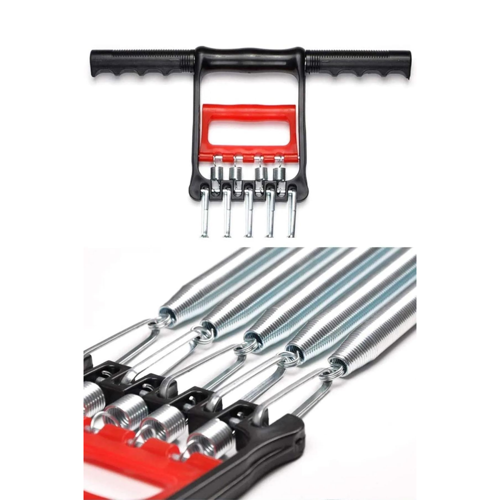 Premium Tüm Vucut Egzersiz Aleti El Bilek Yayı,karın Mekik Aleti,göğüs Sırt Kol Omuz Spor Aleti