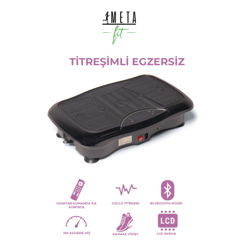 Titreşimli Egzersiz Spor Masaj Sıkılaşma Aleti Zayıflama Selülit Osilasyon Cihazı Vibration Plate