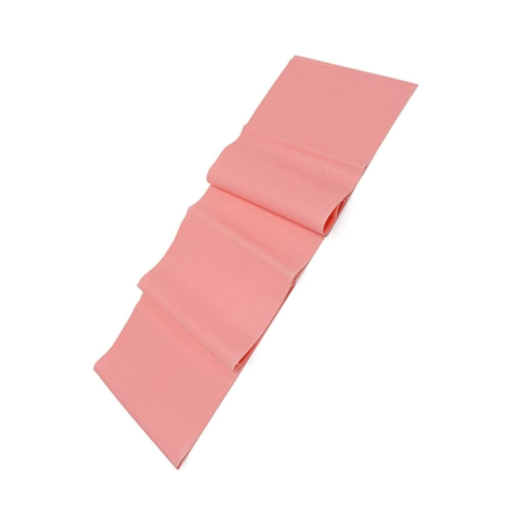 Pilates Bandı Plates Egzersiz Direnç Lastiği Yoga Bandı 120cm