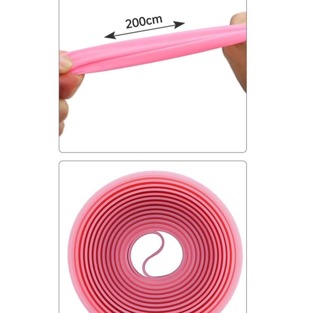 Pilates Bandı Plates Egzersiz Direnç Lastiği Yoga Bandı 120cm