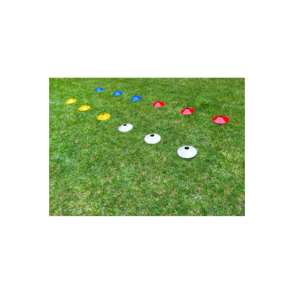 12li Antrenman Çanağı Set 4 Renk Idman Çanağı