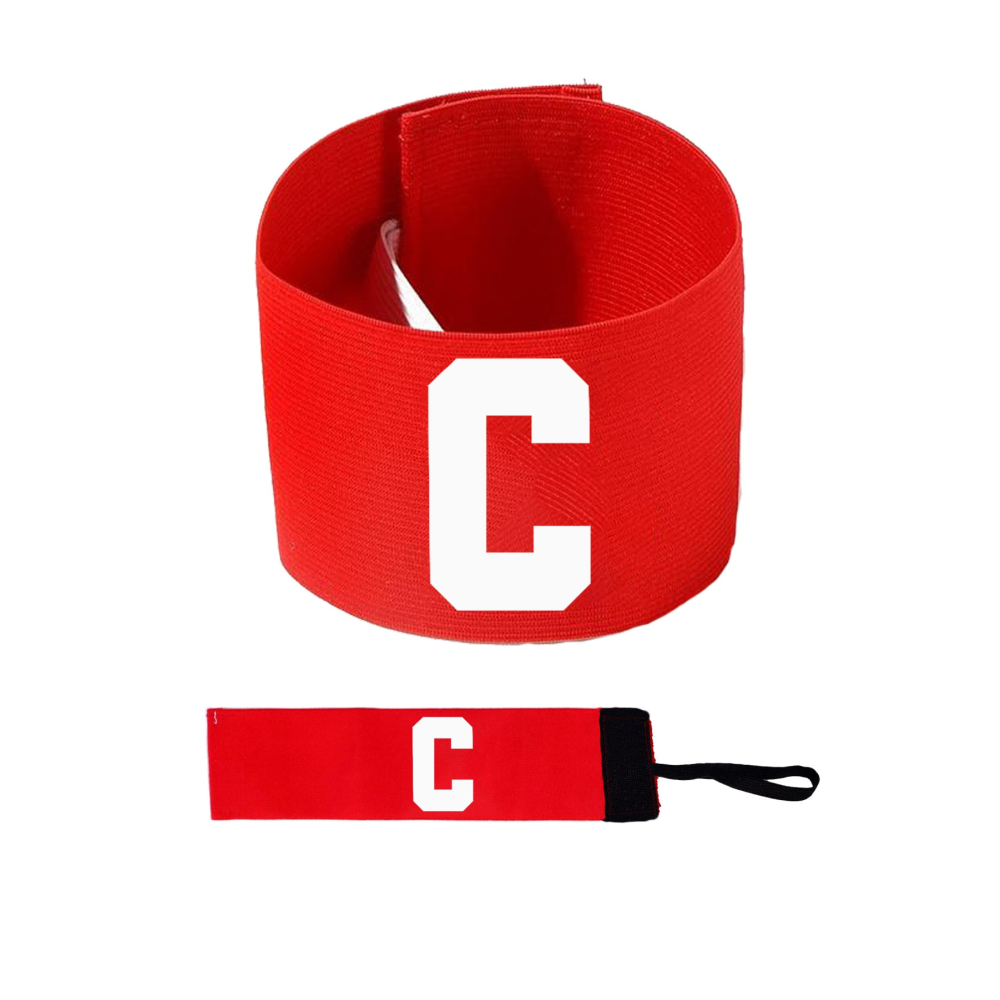 Kaptanlık Pazubandı Kaptan Kolluğu Kaptanlık Kaptan Bandı Profesyonel - Kırmızı