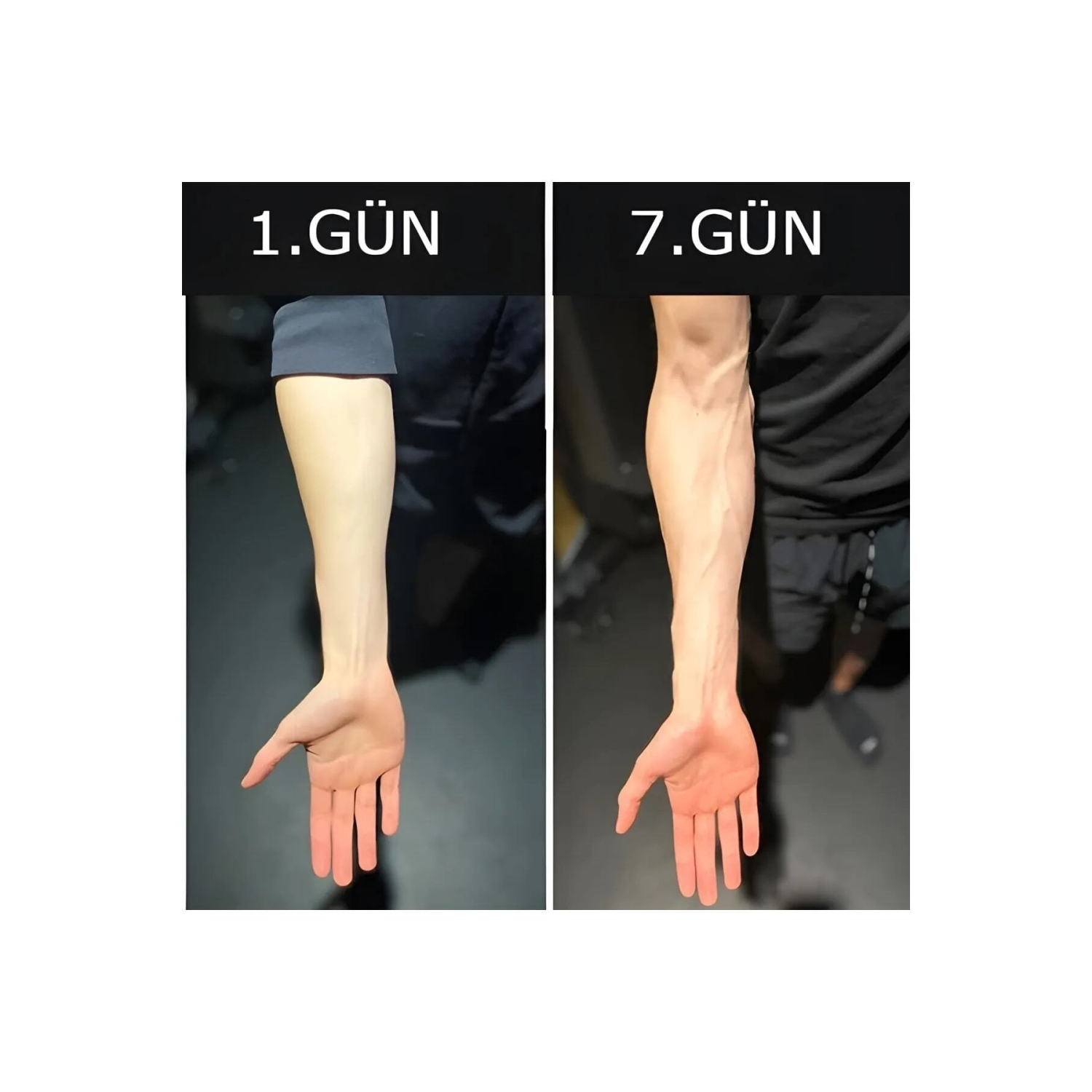 El Bilek Kas Geliştirici Kavrama Güçlendirici Parmak Egzersiz Damar Belirginleştirici Bodybuilding