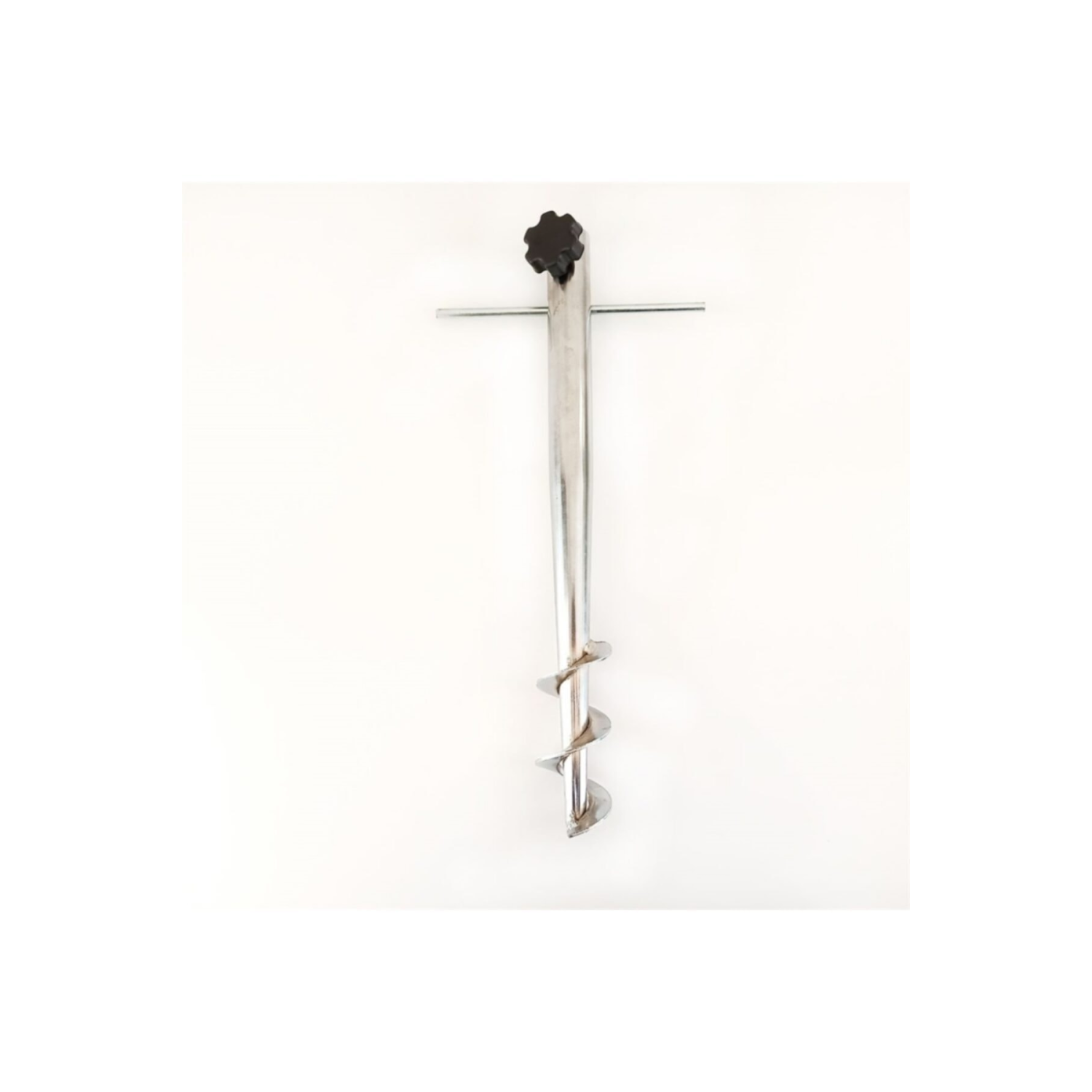 Plaj Şemsiye Kazığı Burgulu Metal Sıkma Aparatlı Bahçe Plaj 40