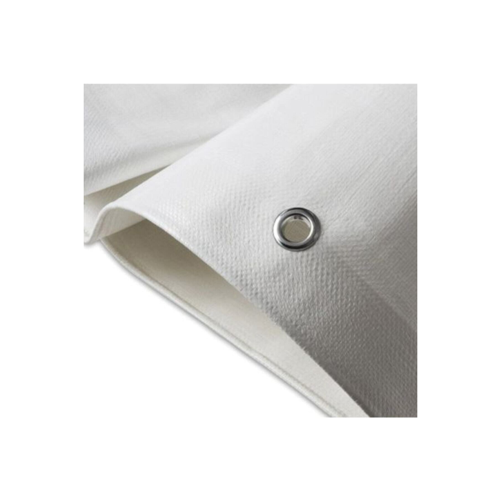3x5 Metre Lamineli Branda Çadır Gölgelik Su Toz Geçirmez Beyaz Renk