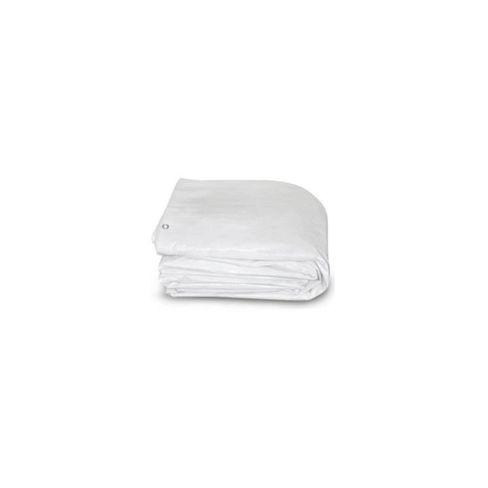 3x5 Metre Lamineli Branda Çadır Gölgelik Su Toz Geçirmez Beyaz Renk