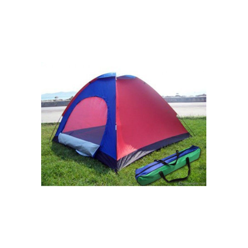 4 Kişilik Kamp Çadırı 200*200*135 Cm Kolay Kurulumlu 4 Kişilik Çadır