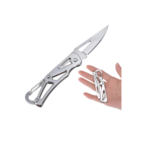 3839 Ithal Cep Çakısı Küçük Parlak Beyaz