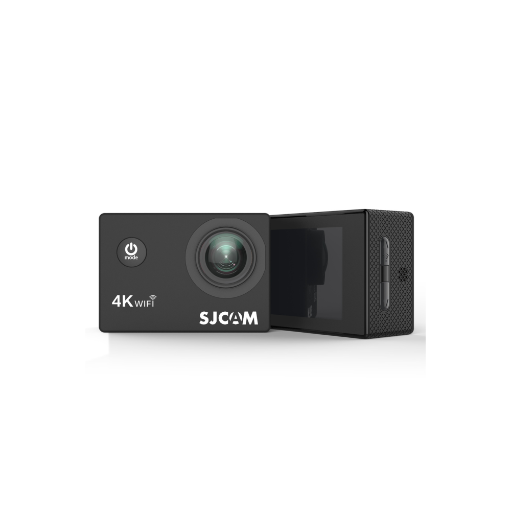 Sj4000 Air Wifi 4k Uhd 16mp 170° H.264 30 M Su Geçirmez Aksiyon Kamerası Siyah
