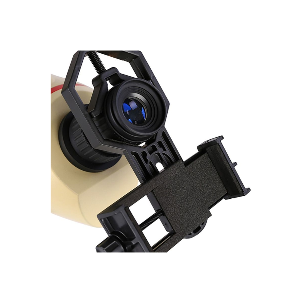 Dürbün Teleskop Mikroskop Telefon Aparatı