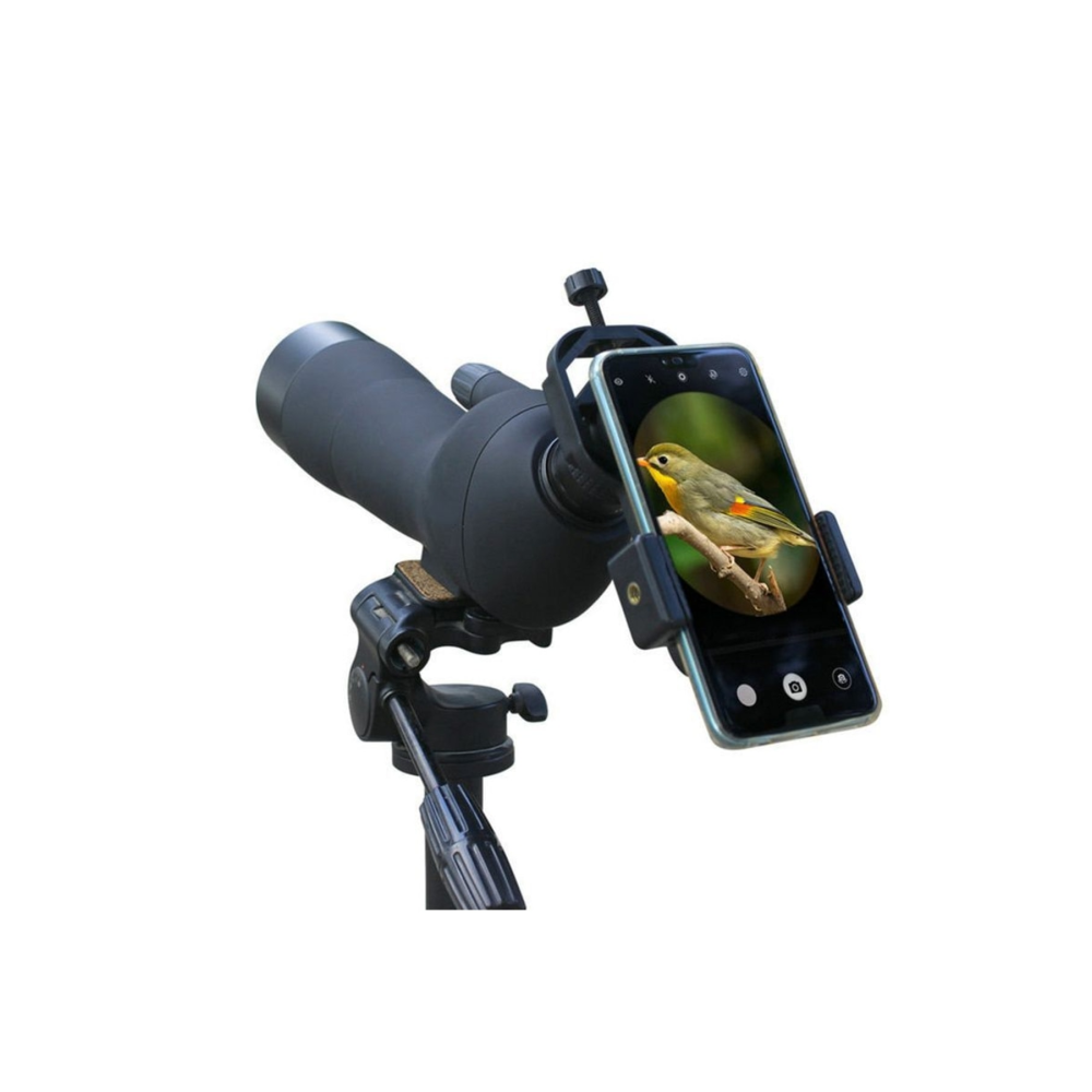 Dürbün Teleskop Mikroskop Telefon Aparatı