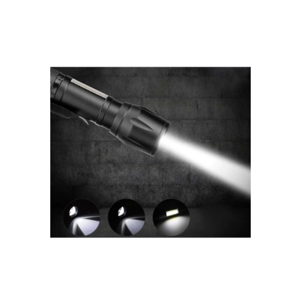 Yeni Orion Flaşörlü El Feneri 3 Pilli Fonksiyonlu 8024