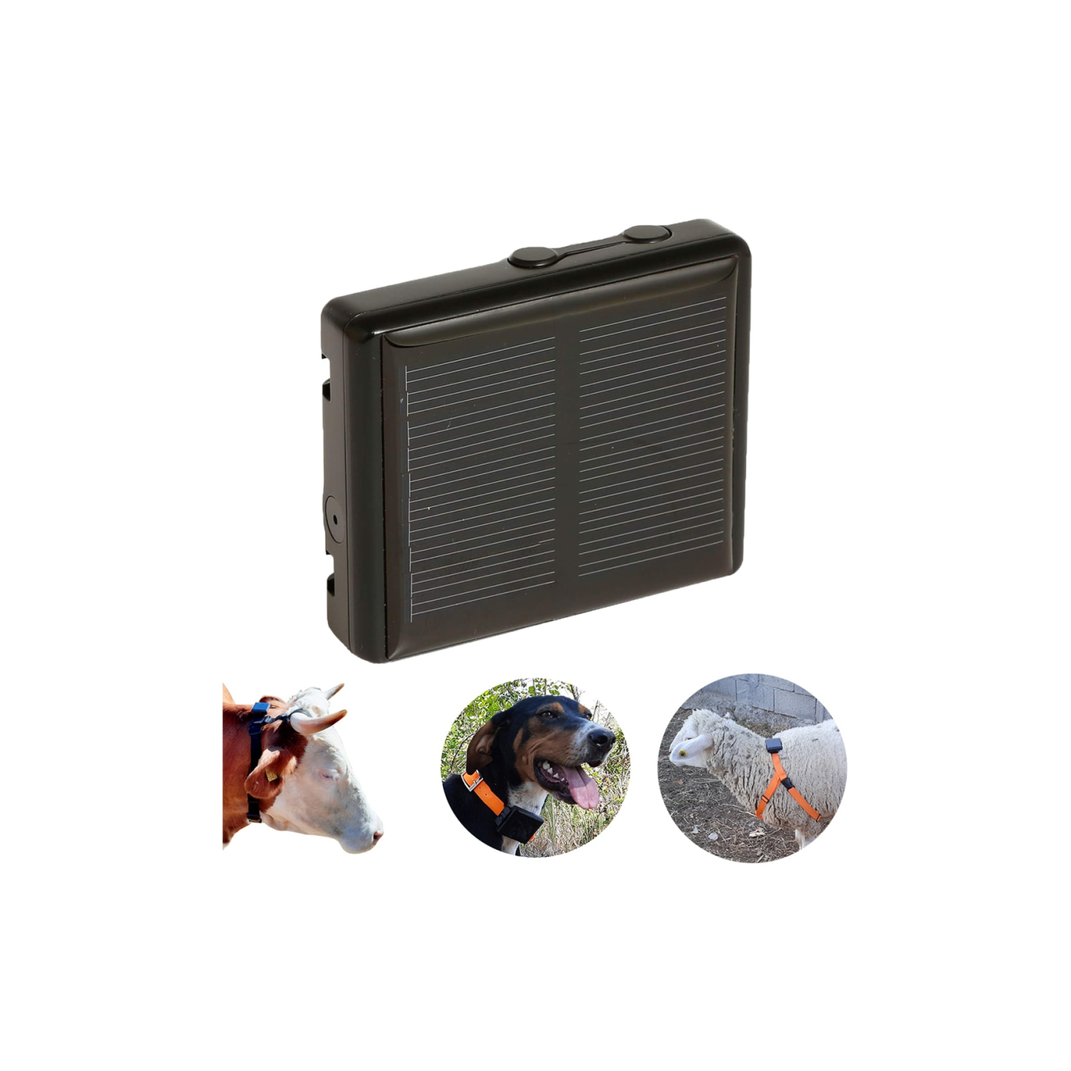 7070g 2k Güneş Panelli Gps Takip Cihazı (sim Kartlı)