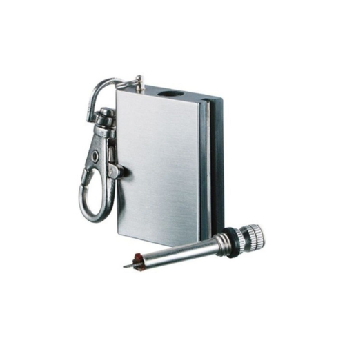 Clipper Zippo Benzini Ile Çalışan Hediyelik Mini Metal Kibrit Kamp Çakmağı