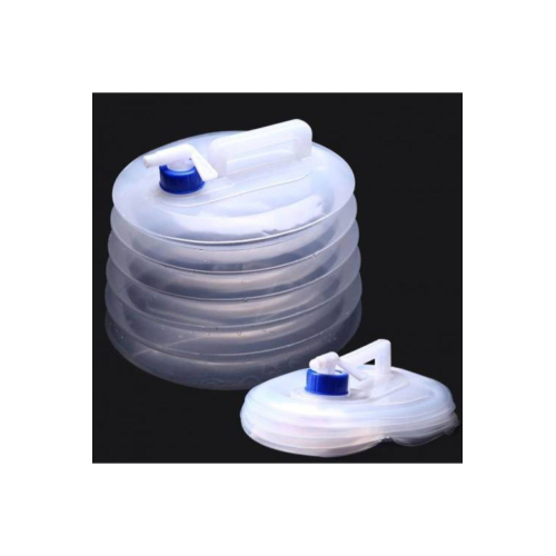 10 Lt Musluklu Katlanır Su Bidonu - Katlanır Su Kovası - Kamp Bidonu