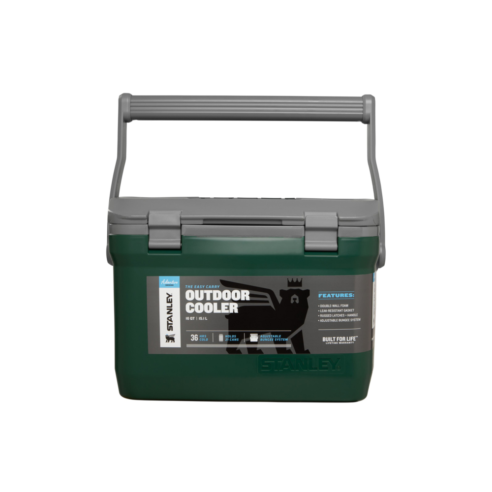 15.1 Lt Adventure Taşınabilir Soğutucu Çanta Yeşil