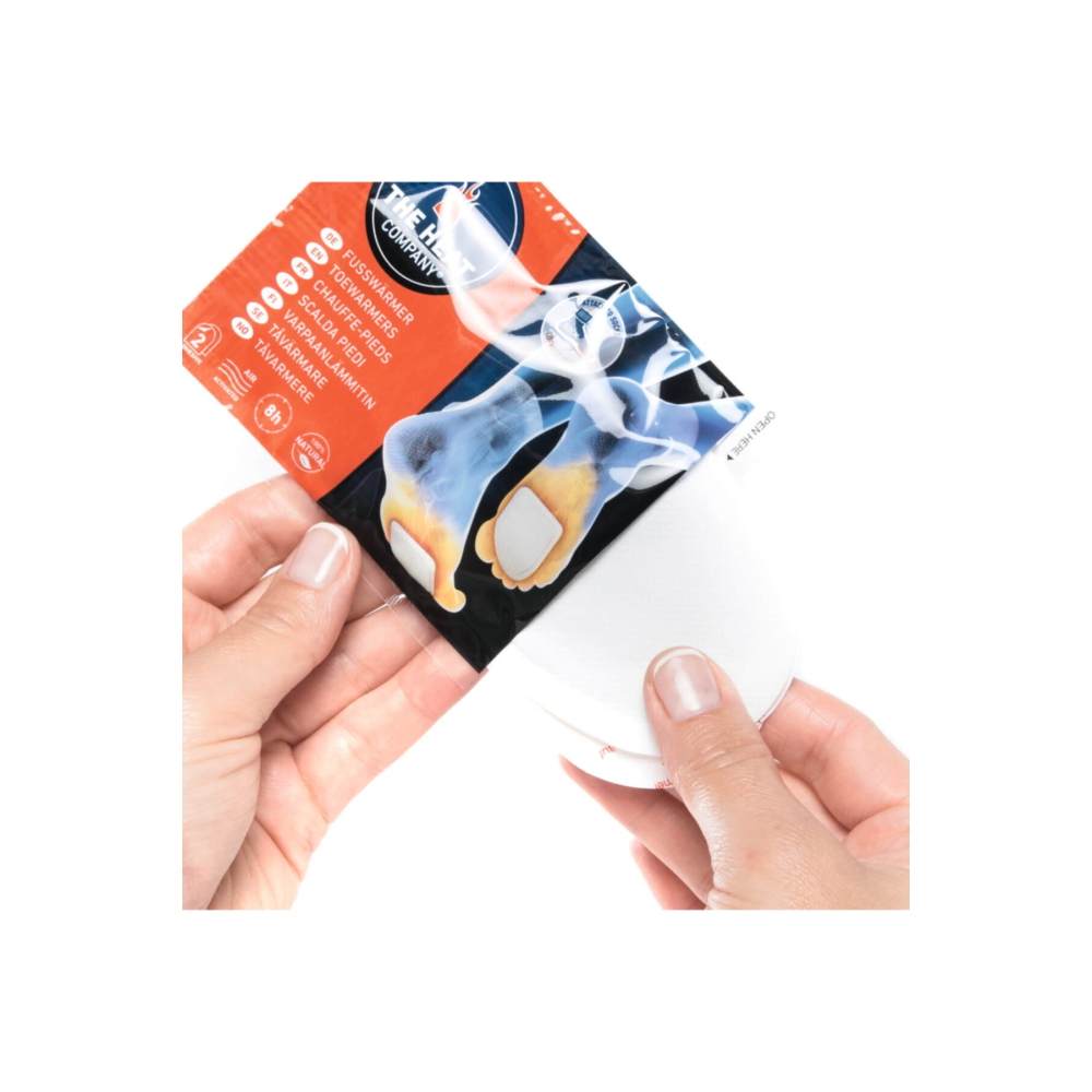10 Lu (5 ÇİFT) Paket 8 Saat Yapışkanlı Bireysel Ayak Isıtıcı Theheatcompany Toewarmers, Fusswarmers