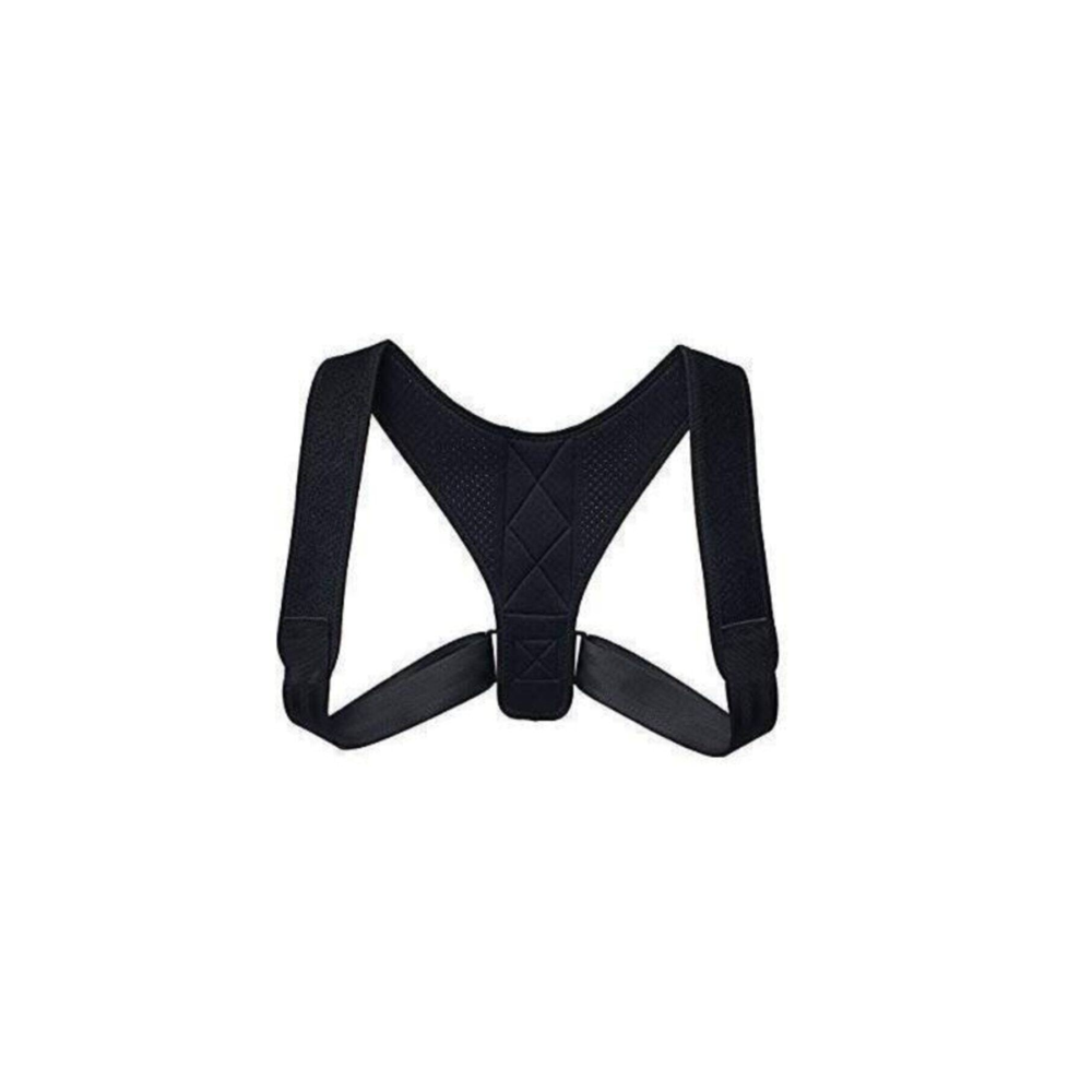 Highconcept Medikal Deri Desenli Korse Ortopedik Dik Duruş Korsesi Kamburluk Korsesi