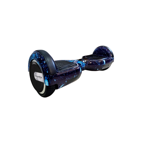 Elektrikli Kaykay Hoverboard 6.5 Inch Gökyüzü Grafity Desenli Akıllı - Çanta