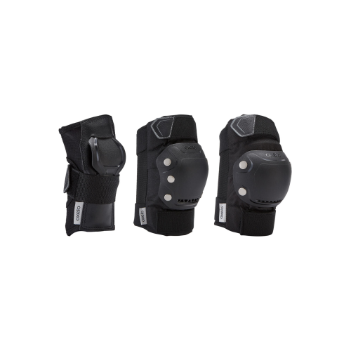 Oxelo Yetişkin Paten Destek Seti - Gri - Fıt500